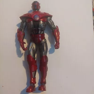 Marvel Legends Iron Man Armored Avenger Crimson Dynamo 6 Inch Action Figure 2010 • $29.99