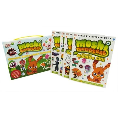 £18.69 • Buy Moshi Monsters Ultimate Sticker Book Collection - Ov...