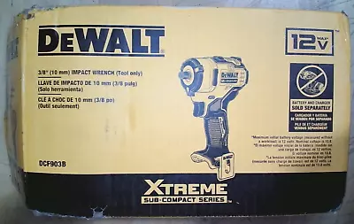 DEWALT 12V 3/8  Impact Wrench (Tool Only) DCF903B • $64.95