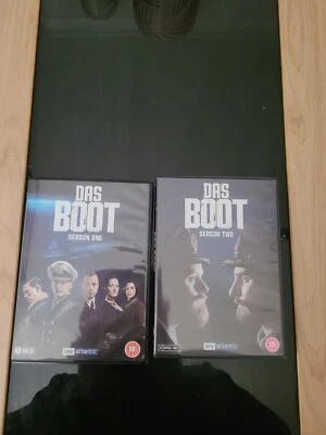 £16.99 • Buy Das Boot Season 1&2 Dvd