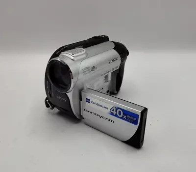 Sony HandyCam DCR-DVD108 Mini DVD Hybrid Camcorder Nightshot 40x Zoom Parts • $10.98
