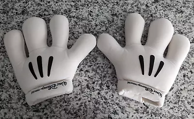 Mickey Mouse Glove Hands Walt Disney World 10  White Plush Costume Accessory • $14.95