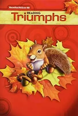 READING TRIUMPHS BOOK 1 GRADE 1 HASBROUCK 2011 (MCGRAW-HILL) - Paperback - GOOD • $7.14