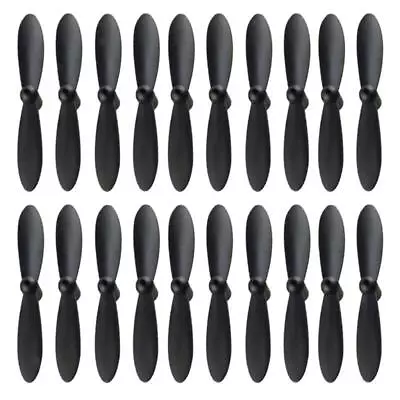 20pcs Black Airscrew Propellers For Mini Drone For CX 10 Replacement Parts • $6.50