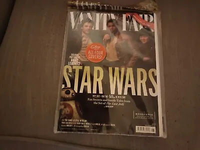 Vanity Fair Magazine 2017 Star Wars Summer Issue. • £6.50
