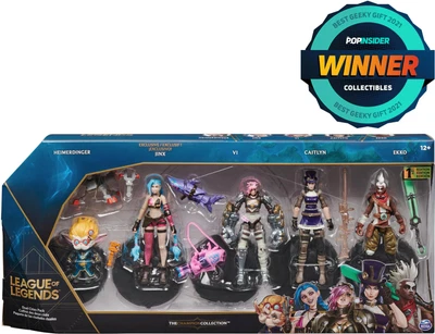 $29.97 • Buy NEW League Of Legends: 4  Team Comp 5 Pack From Mr Toys
