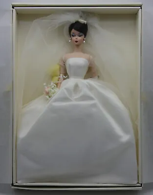 SILKSTONE BARBIE Bride MARIA THERESE 2001 FASHION MODEL COLLECTION BFMC 55496 • $442.14