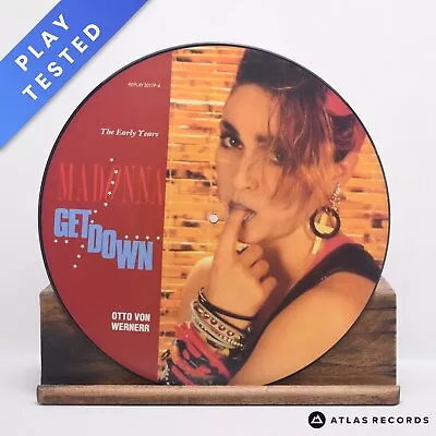 Madonna Get Down Picture Disc 12  Single Vinyl Record REPLAY 3017P - VG+ • £24