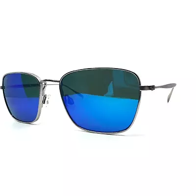 Maui Jim Japan SPINNAKER MJ545-11B Sunglasses Gunmetal 54-19-140 H8846 • $49.87