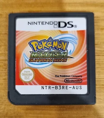 $123.82 • Buy Pokemon Ranger Guardian Signs Nintendo DS 2DS NDS Cartridge Only.