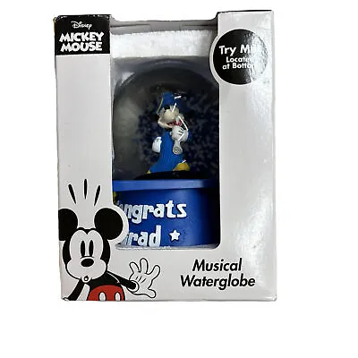 Mickey Graduation Water Globe • $5.99