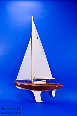 Bella Radio Control Sailing Yacht - Aero-Naut Mahogany Wooden Kit • £209.99