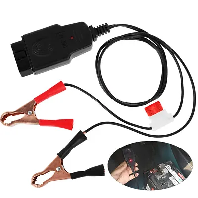 Professional OBD2 Car Battery Replacement Tool Car Computer ECU Memory Saver ✦ • $14.79