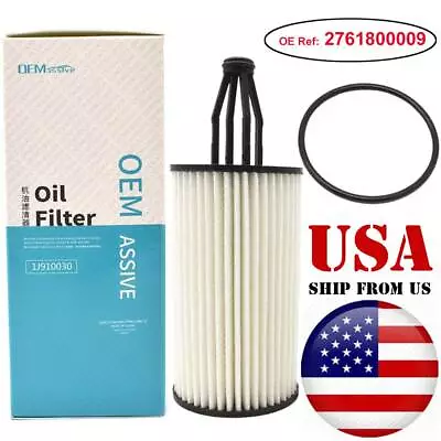 Oil Filter For Mercedes Benz C350 E400 GL550 ML350 SL400 CLS400 E550 GLK350 3.5L • $10.59