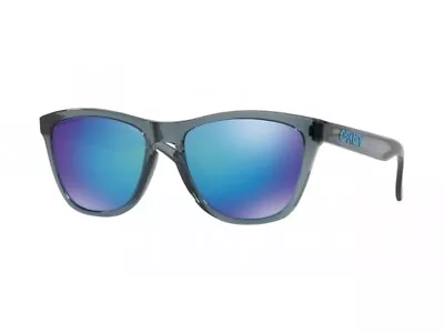 Sunglasses Oakley FROGSKINS OO9013 Prizm Sapphire Polarized Black 9013F6 • $149.84