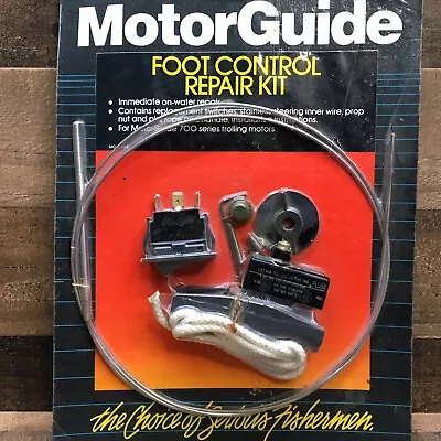 MotorGuide Foot Control Repair Kit For 700 Series Trolling Motors MGA-008 *USA* • $59.95