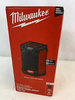NEW Milwaukee M12 2951-20 Bluetooth Jobsite Radio - Black BRAND NEW • $109.95