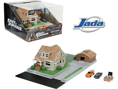 Fast And Furious - Dom's House NanoScene With 2 Vehicles Nano • $40