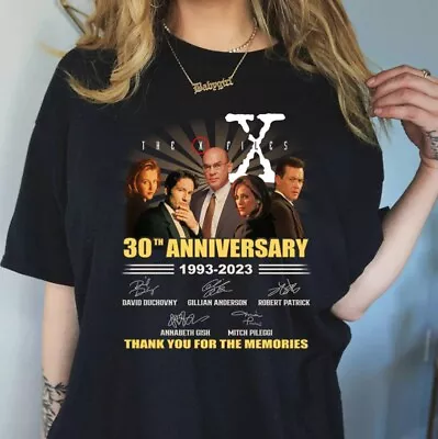 The X-Files Shirt Vintage Movie Shirt The X-Files 30Th Anniversary Tshirt • $18.99