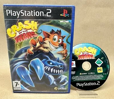 PS2 Crash Of The Titans Playstation 2 Game * • £7.99