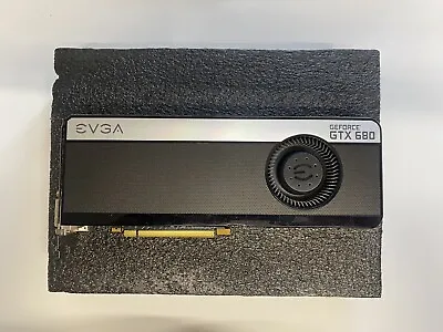 EVGA NVIDIA GeForce GTX 680 FTW 4GB | 04G-P4-3687-KR | GPU | VIDEO CARD • $75