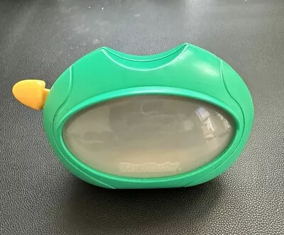 Vintage 1998 Mattel Green VIEW-MASTER 3D Reels Flip Viewer Model 35589 • $17