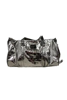 Marc By Marc Jacobs Metallic Silver Duffle Bag Size L • $160.90