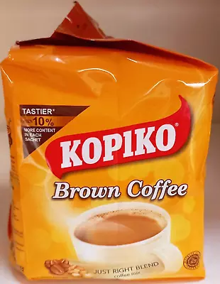 Kopiko Brown 3-in-1 Coffee 2 Packs (20 Sachets X 27.5 G) • $19.95