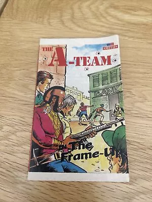 A Team Mini Comic Smiths  • £2