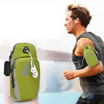 £3.50 • Buy Gym Running Jogging Arm Band Sports Armband Case Holder Strap For IPHONE 8 7 6s 