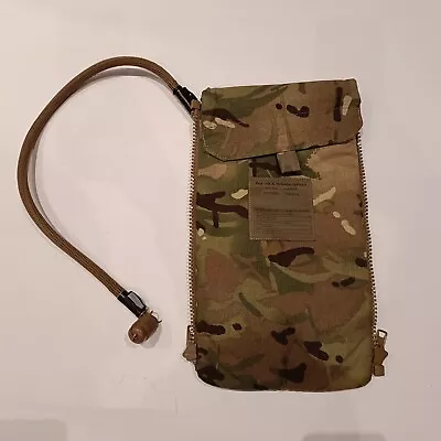 MTP CAMO VIRTUS SIDE PACK 3LTR HYDRATION ZIP POUCH CAMELBAK - British Army • £35