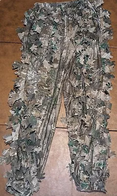 Cabela's Real Tree Leafy 3D Camo Hunting Pants Men's Size L/XL Open Mesh • $25