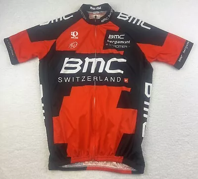 BMC Switzerland Cycling Jersey Mens Size XL Pearl Izumi Team Apparel • $46.71