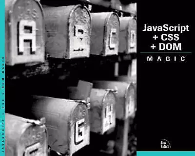 £3.62 • Buy Itoh, Makiko : JavaScript + CSS + DOM Magic Incredible Value And Free Shipping!