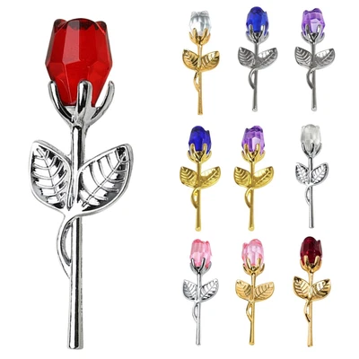 $14.69 • Buy  Artificial Flower Rose Gifts,Crystal Rose With Gift Box For Her Valentine's Day