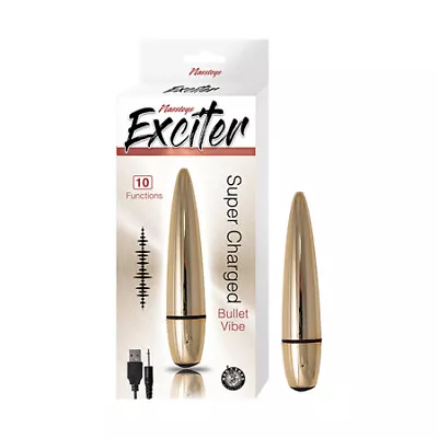 Exciter Bullet Vibe - Gold • $38.87