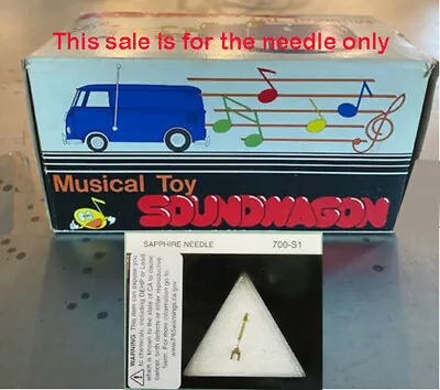 NEW Replacement NEEDLE For Vintage VW Volkswagon TAMCO SOUNDWAGON Record Player  • $5.49