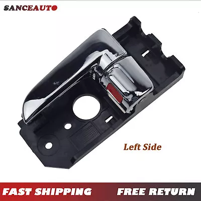$12.32 • Buy Chrome Left Driver Interior Inside Door Handle For Kia Spectra5 2.0L I4 2004-09