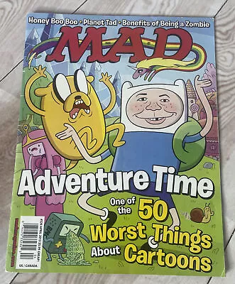 Mad Magazine #520 In Shipping Wrapper (E.C. Publications April 2013) • $18.11