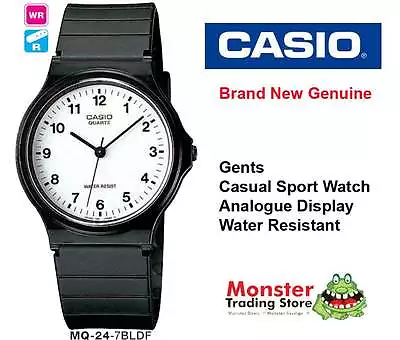 Casio Watch Quartz Battery Mq24 Mq-24-7bldf Mq-24 12-month Waranty • $35