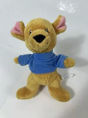 Build Bear Workshop Disney Classic Winnie Pooh Kangaroo Roo 6” Mini Plush • $24.99