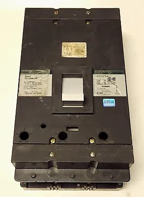 GENERAL ELECTRIC TKM836F000 3 Pole 800 AMP Industrial Circuit Breaker Frame • $750