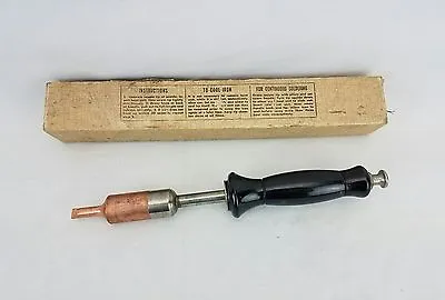 Vintage Quick Shot Thermite Soldering Iron 1948-50 Army Cordless • $100