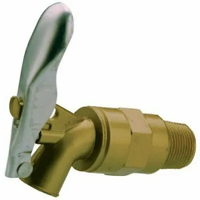 B And K Industries 109-204 Self Closing Drum And Barrel Faucet • $12.90