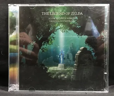 THE LEGEND OF ZELDA A Link Between Worlds CD Soundtrack 2014 DISCS NM FREE POST • $49.95