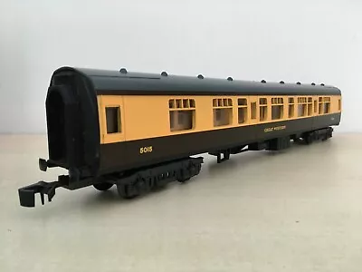 O Gauge Lima GWR Composite Coach.brown/yellow/grey 2 Or 3 Rail (4 Of 4) Boxed. • £35