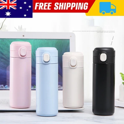 $20.79 • Buy 420ml Stainless Steel Water Bottle Double Wall Insulated Drink Cup Flask Thermos