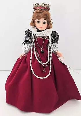 Madame Alexander Queen Elizabeth 1 Doll #21 1990  • $85