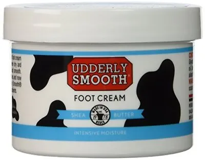Udderly Smooth Foot Cream Intensive Moisture With Shea Butter 8 Ounce Pack Of 3 • $28.08