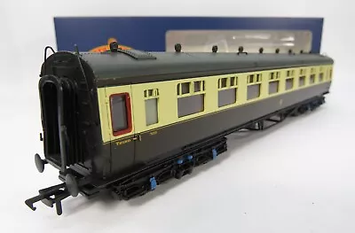 OO Gauge Bachmann 34-126A Collett Coach GWR Chocolate & Cream Composite • £39.95